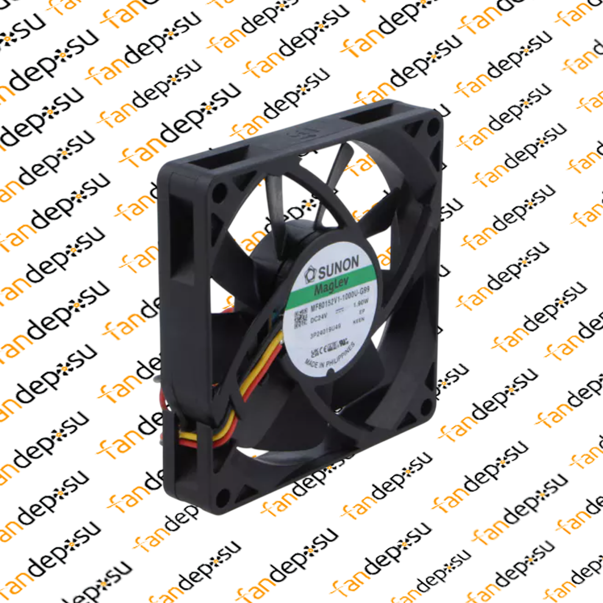 SUNON MF80152V1-1000U-G99  80x80x15mm 24V DC FAN