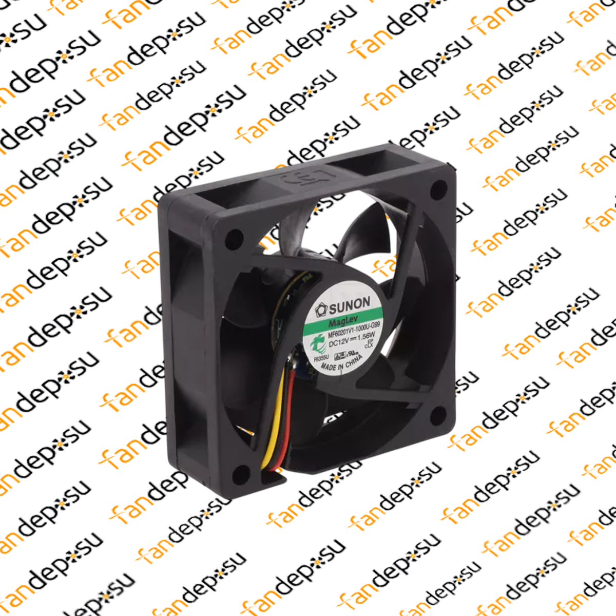 SUNON MF60201V1-1000U-G99  60x60x20mm 12V DC FAN