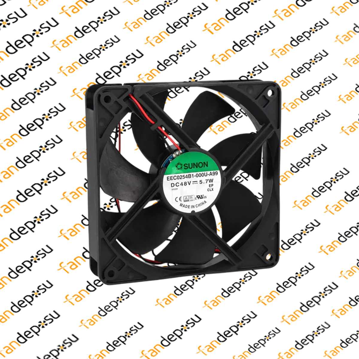 SUNON EEC0254B1-000U-A99  120x120x25mm 48V DC FAN