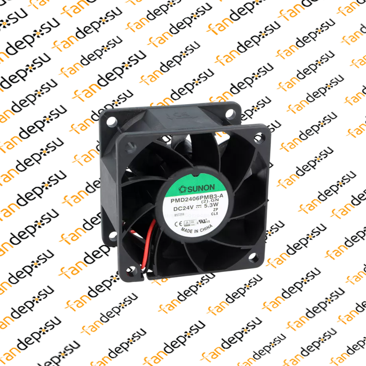 SUNON PMD2406PMB3-A(2).GN 60x60x38mm 24V DC FAN