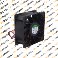 SUNON PMD1209PMB2-A P/N:(2).GN 92x92x38mm 12V DC FAN