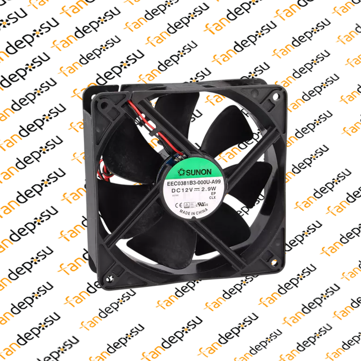 SUNON EEC0381B3-000U-A99 120x120x38mm 12V DC FAN