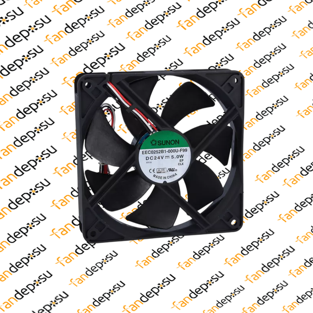 SUNON EEC0252B1-000U-F9 120x120x25mm 24V DC FAN