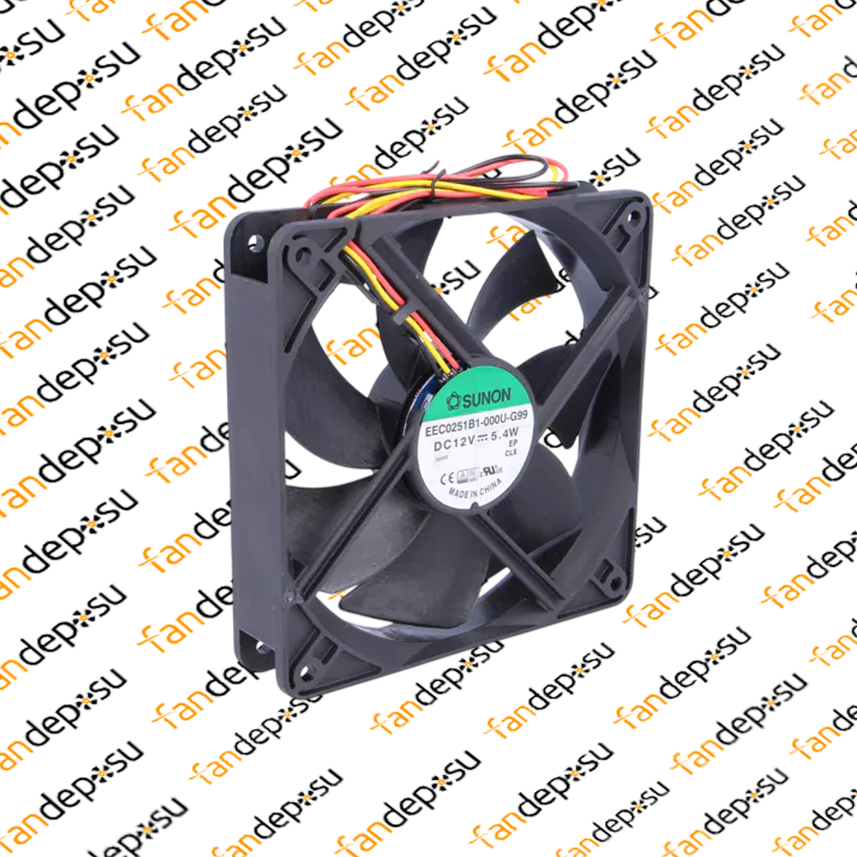 SUNON EEC0251B1-000U-G99 120x120x25mm 12V DC FAN