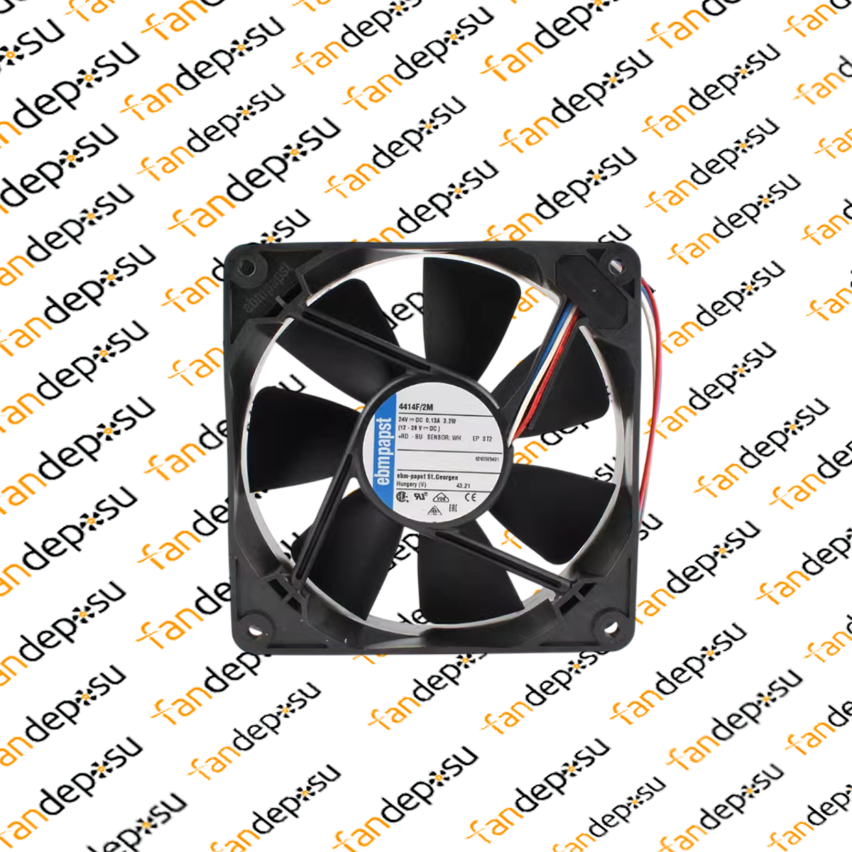 EBMPAPST 4414F/2M 120x120x25mm 24V DC FAN