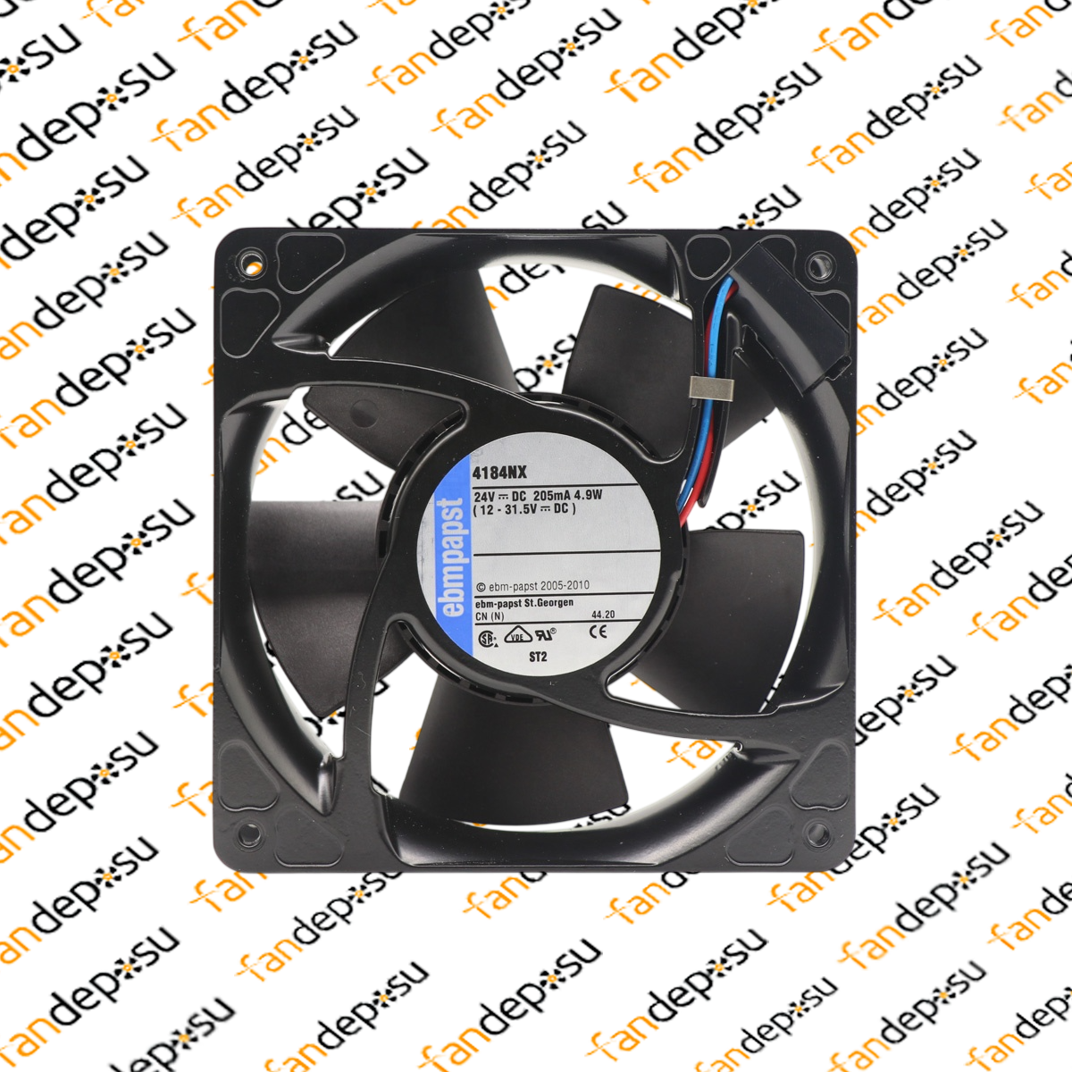 EBMPAPST 4184NX  120x120x38mm 24V DC FAN