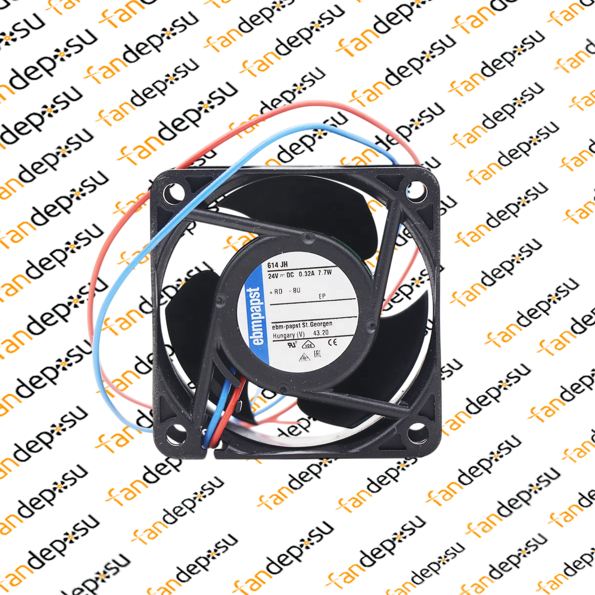 EBMPAPST 614JH  60x60x32mm 24V DC FAN