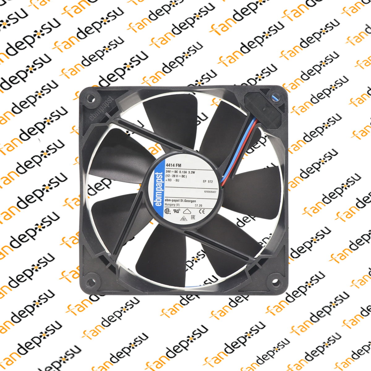 EBMPAPST 4414FM  120x120x25mm 24V DC FAN