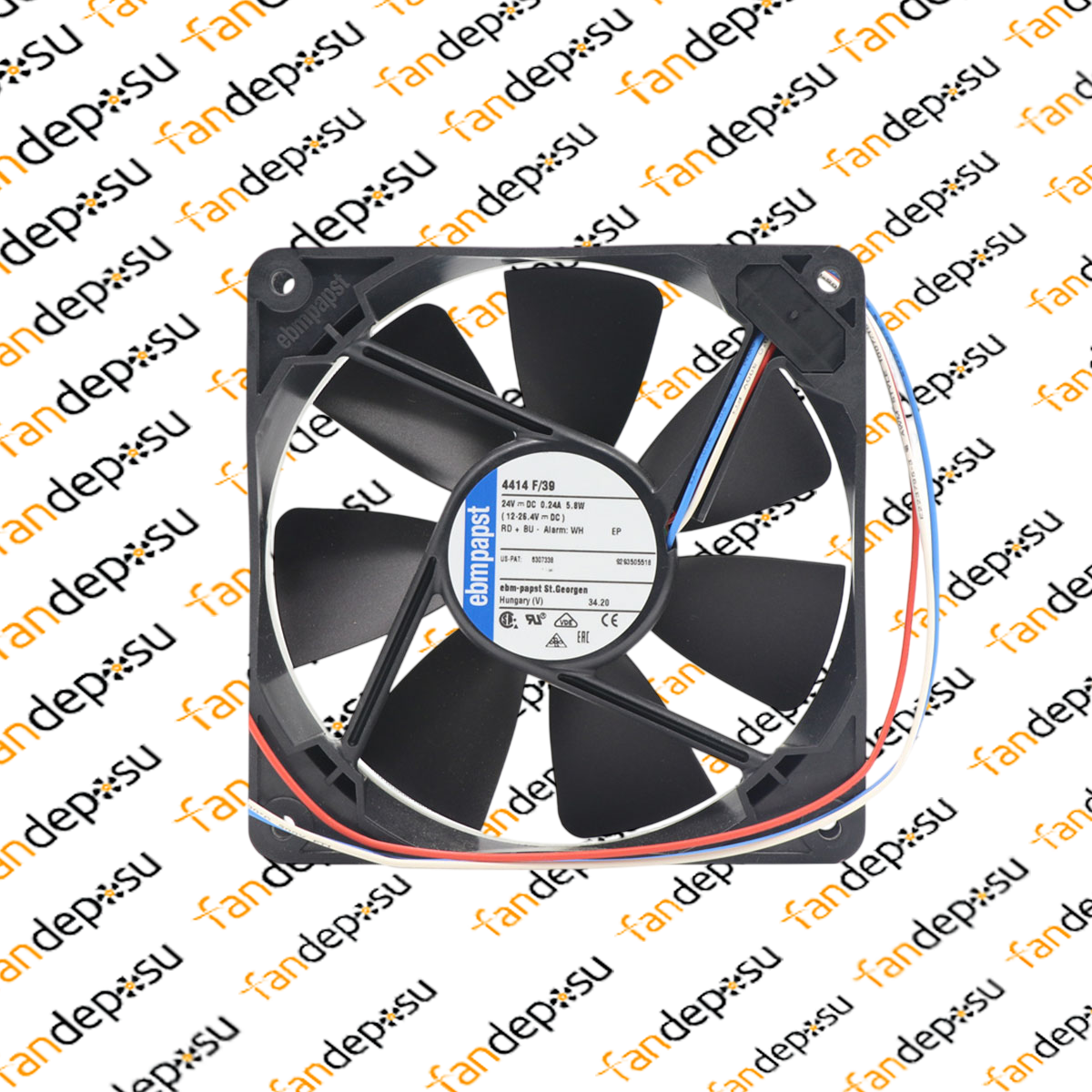 EBMPAPST 4414F/39  120x120x25mm 24V DC FAN