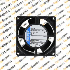 EBMPAPST 8314HU  80x80x32mm 24V DC FAN