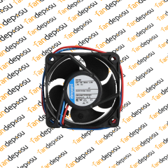 EBMPAPST 624HH  60x60x25mm 24V DC FAN