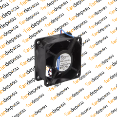 EBMPAPST 634NU  60x60x25mm 24V DC FAN