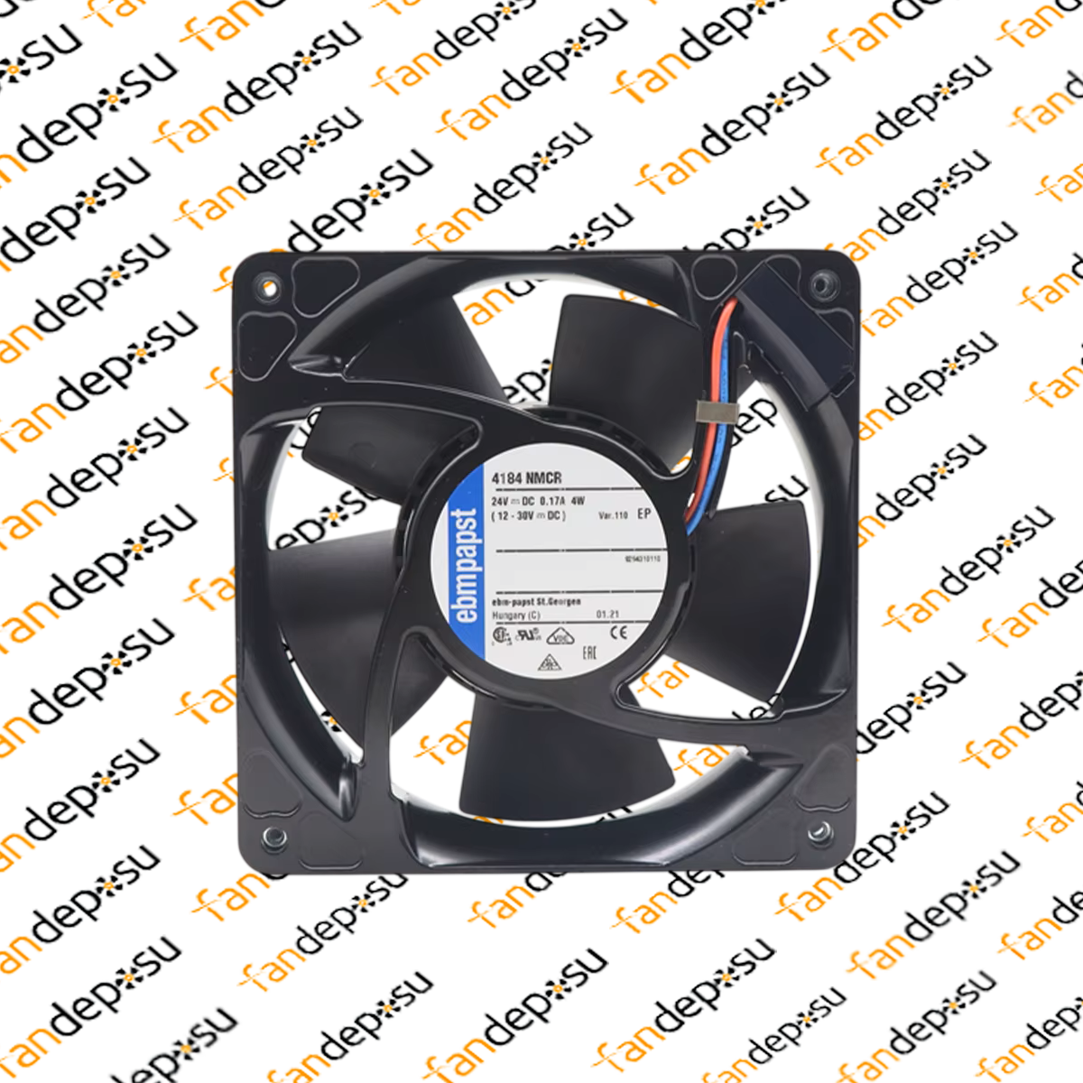 EBMPAPST 4184NMCR  120x120x38mm 24V DC FAN