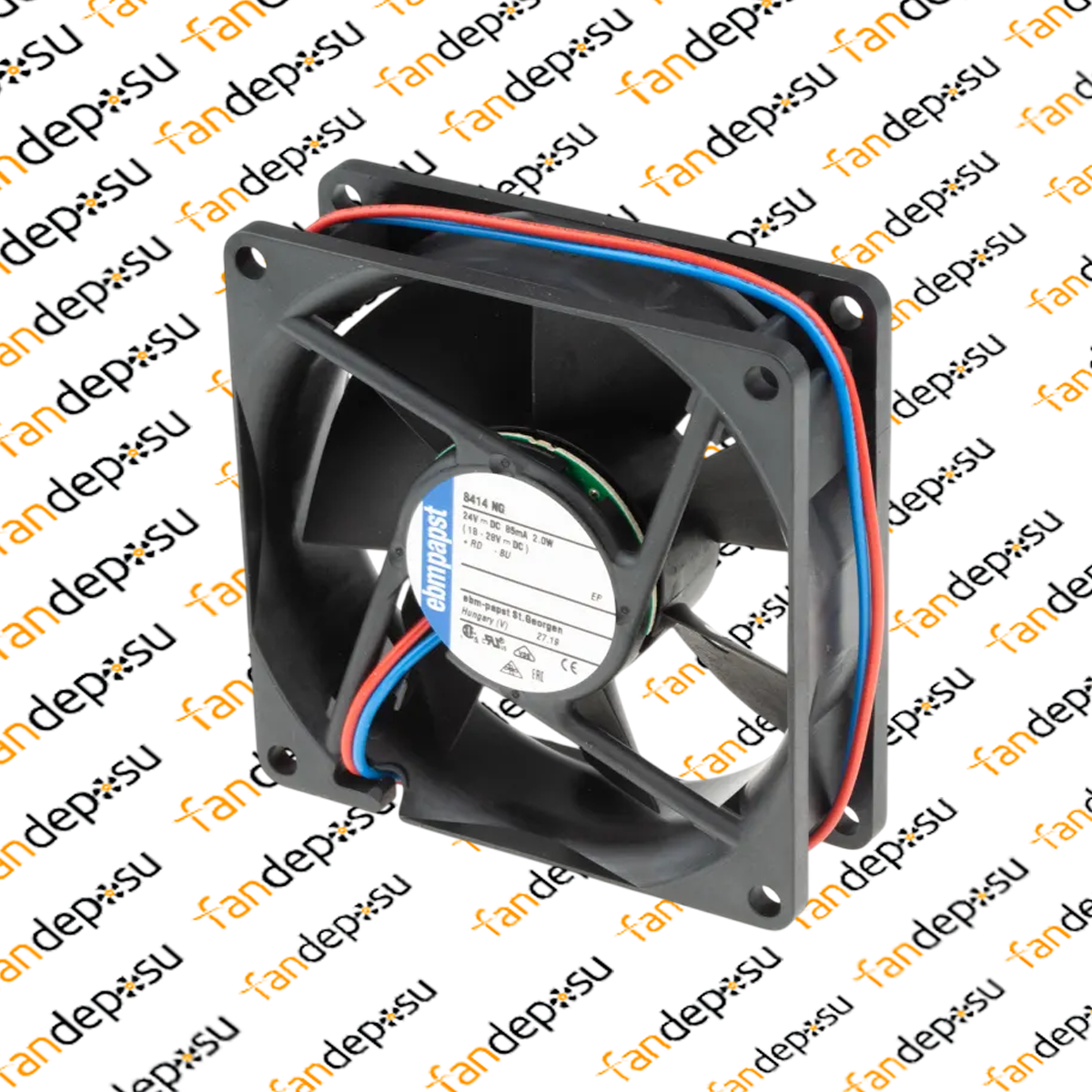 EBMPAPST 8414NG  80x80x25mm 24V DC FAN