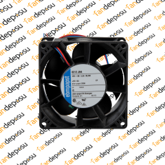 EBMPAPST 8212JH4  80x80x38mm 12V DC FAN