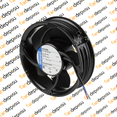 EBMPAPST 6312/2TDHP  172x172x51mm 12V DC FAN
