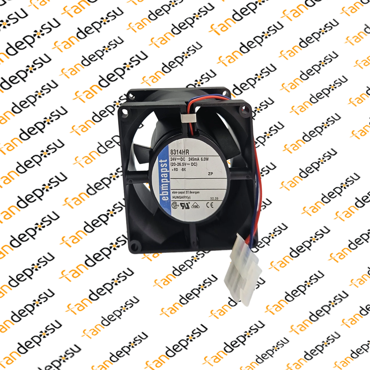EBMPAPST 8314HR  80x80x32mm 24V DC FAN