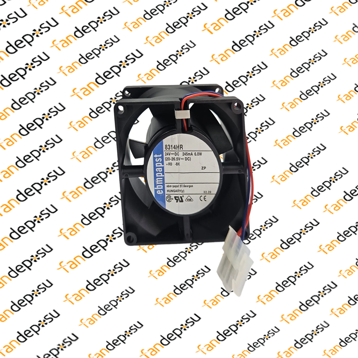 EBMPAPST 8314HR  80x80x32mm 24V DC FAN