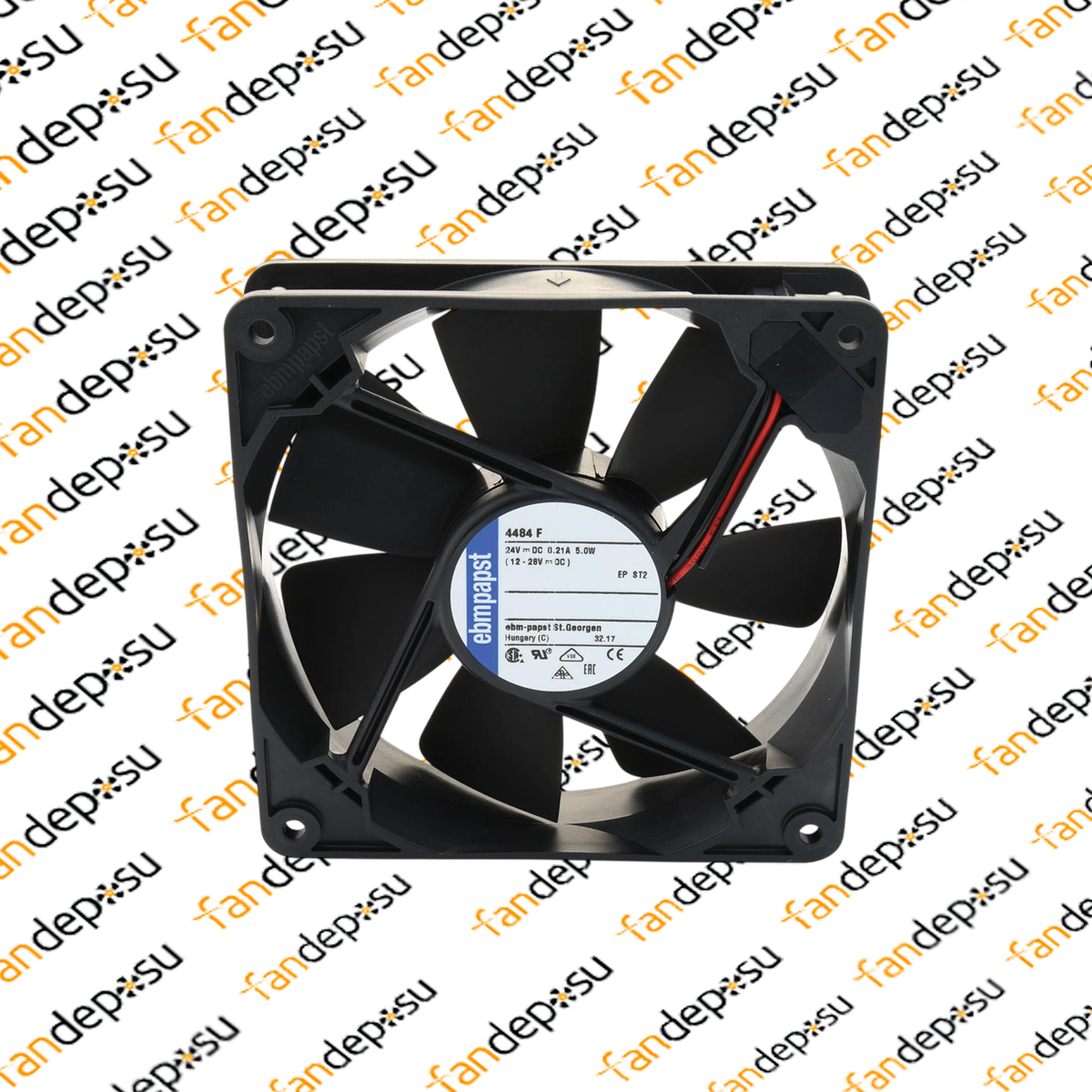 EBMPAPST 4484F  120x120x25mm 24V DC FAN