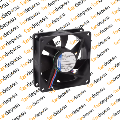 EBMPAPST 8412NH  80x80x25mm 12V DC FAN