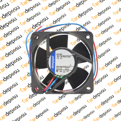 EBMPAPST 612NLE  60x60x25mm 12V DC FAN
