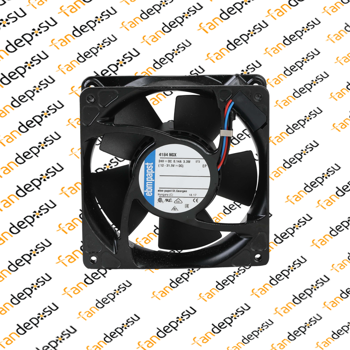 EBMPAPST 4184NGX  120x120x38mm 24V DC FAN