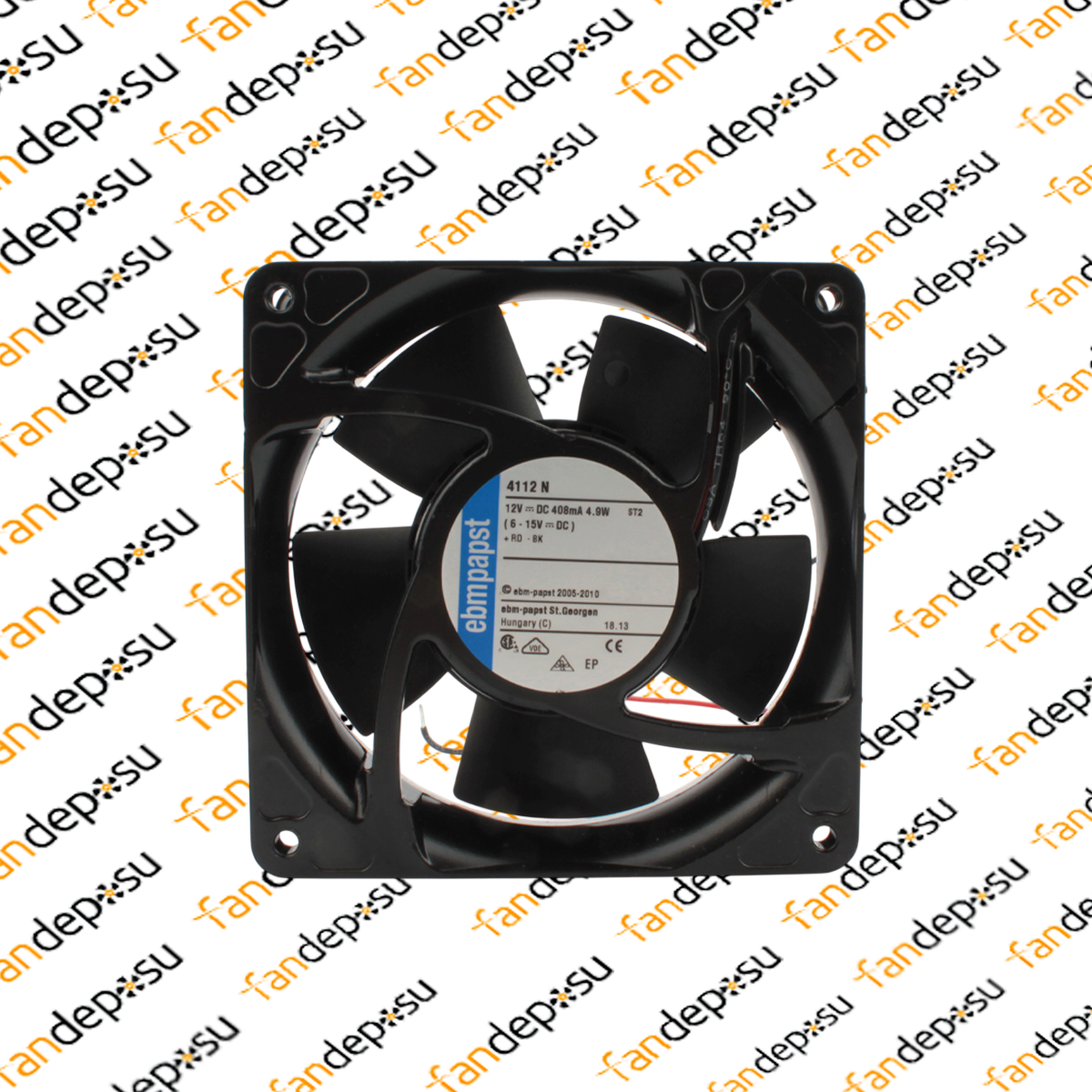 EBMPAPST 4112N  120x120x38mm 12V DC FAN