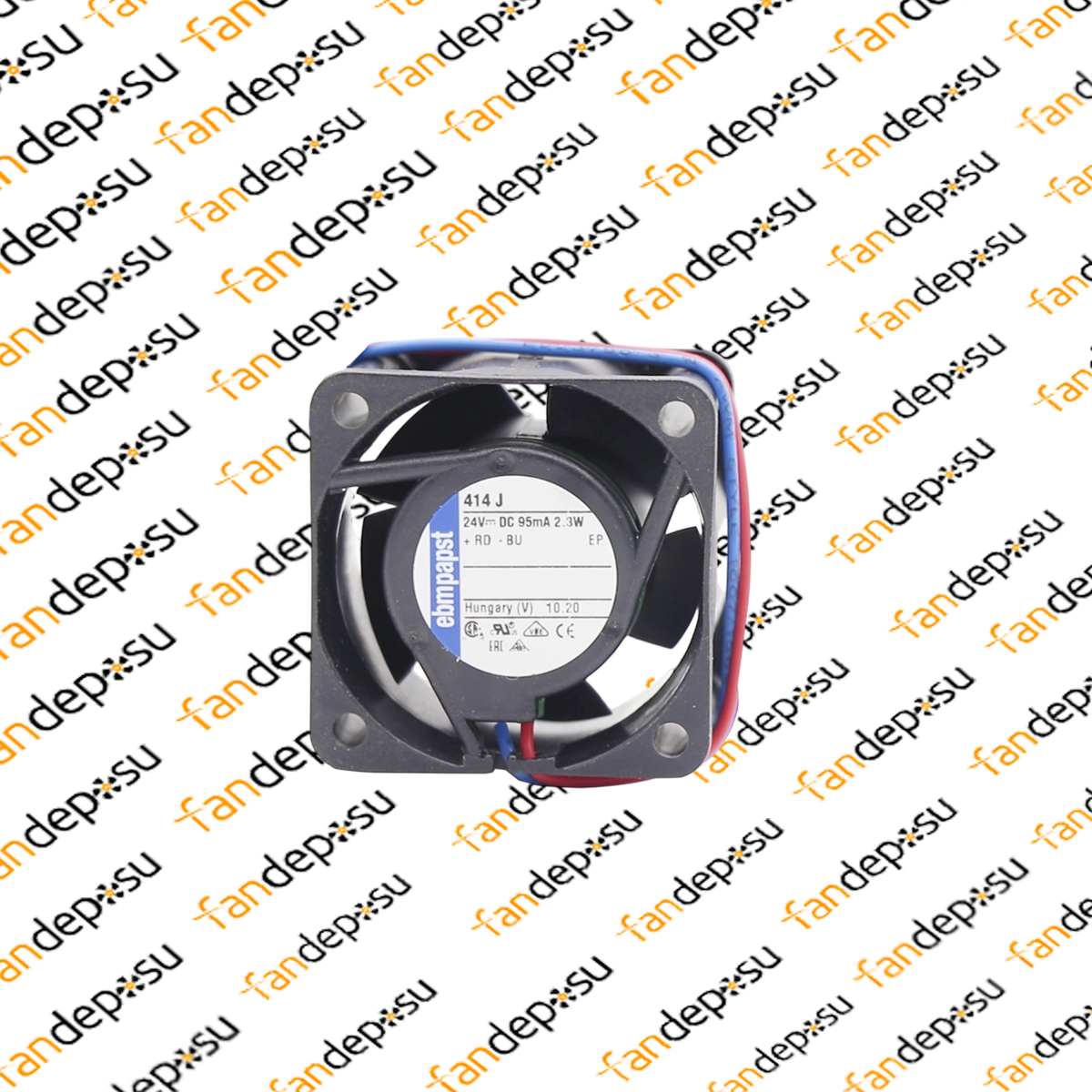 EBMPAPST 414J  40x40x25mm 24V DC FAN