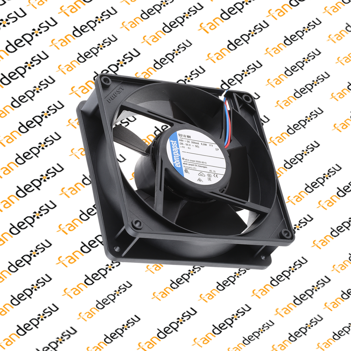 EBMPAPST 5218NH  127x127x38mm 48V DC FAN