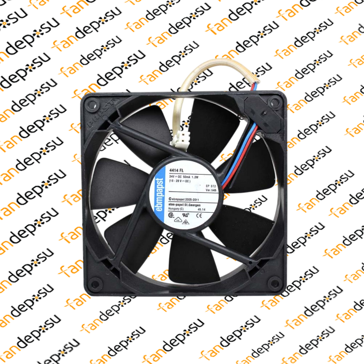 EBMPAPST 4414FL  120x120x25mm 24V DC FAN