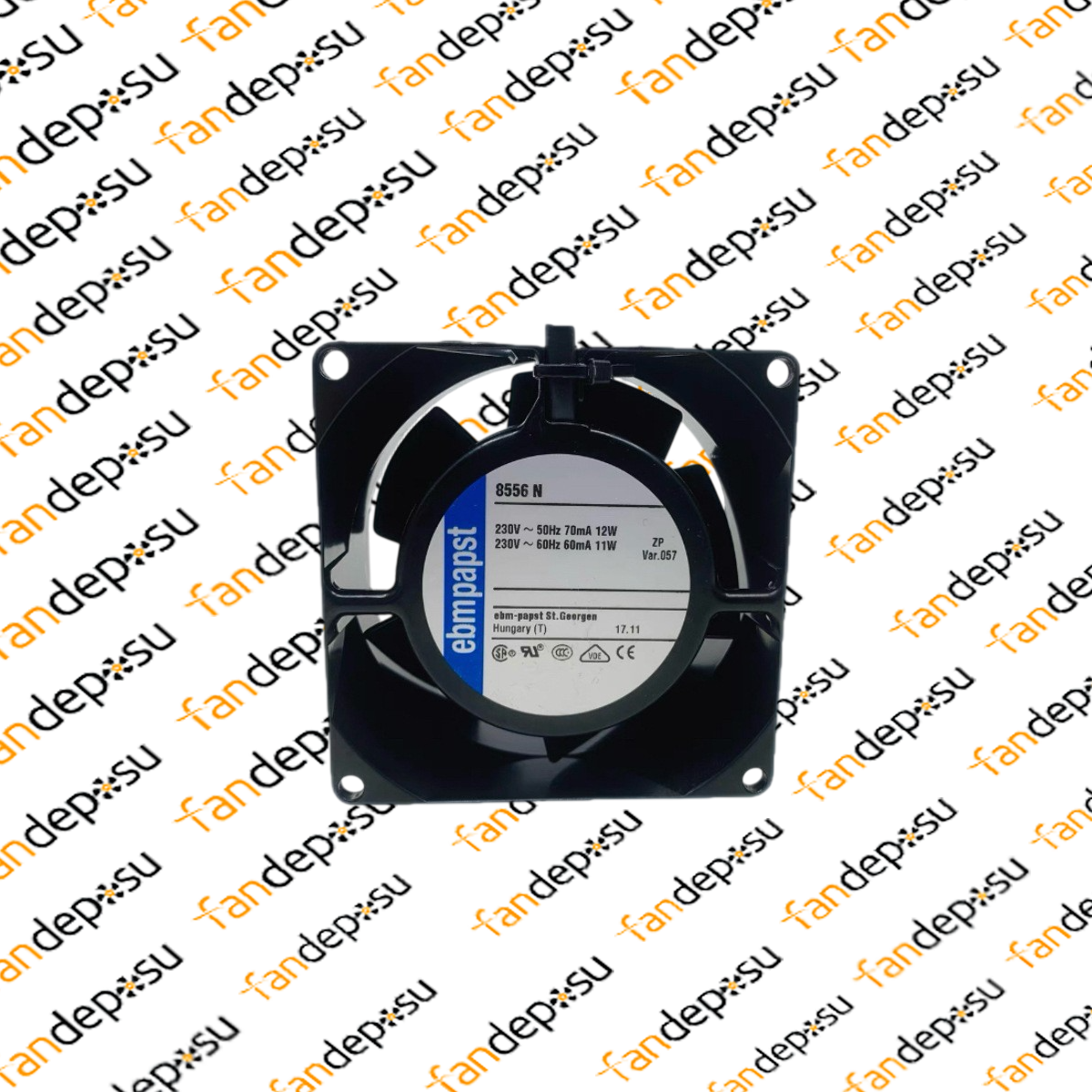 EBMPAPST 8556N  80x80x38mm 230V AC FAN