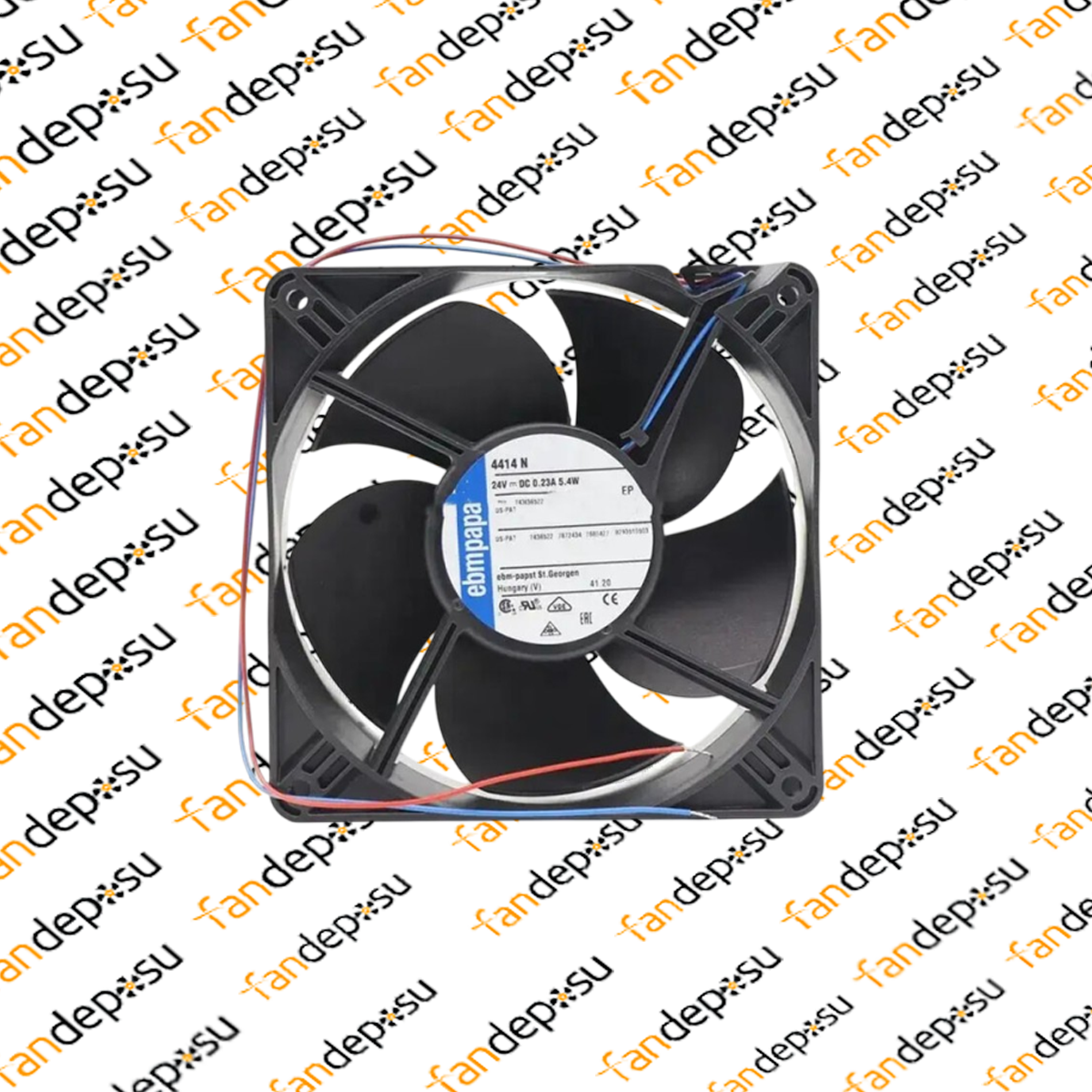 EBMPAPST 4414N  120x120x38mm 24V DC FAN