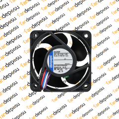 EBMPAPST 624/2H3P  60x60x25mm 24V DC FAN