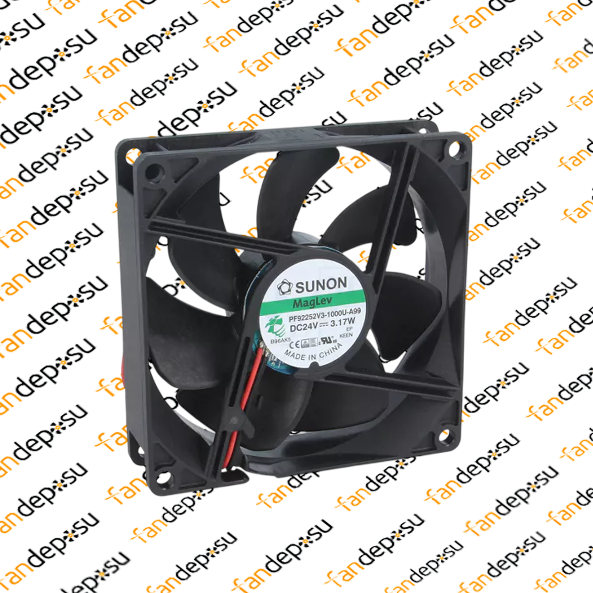 SUNON PF92252V3-1000U-A99  92x92x25mm 24V DC FAN