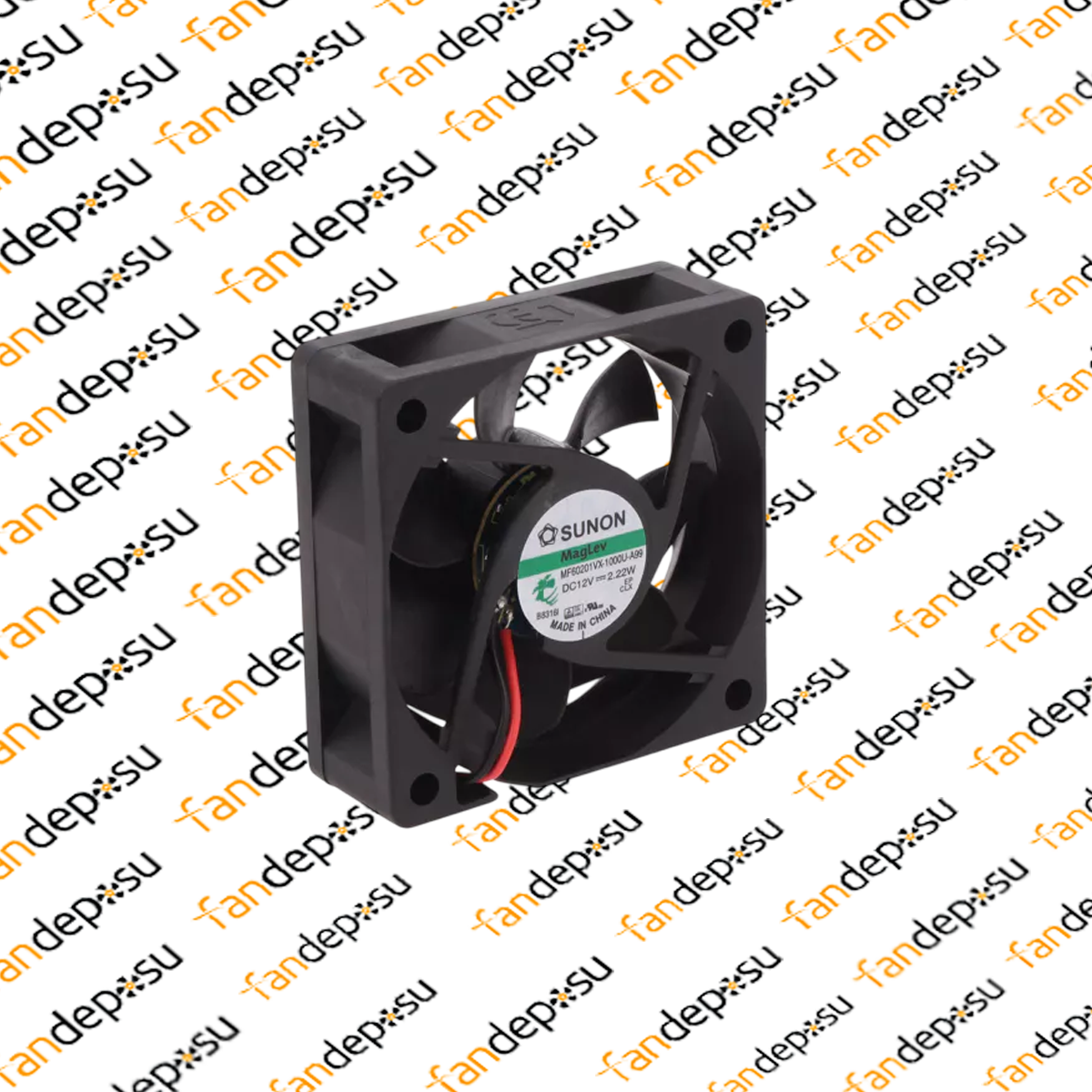 SUNON MF60201VX-1000U-A99  60x60x20mm 12V DC FAN