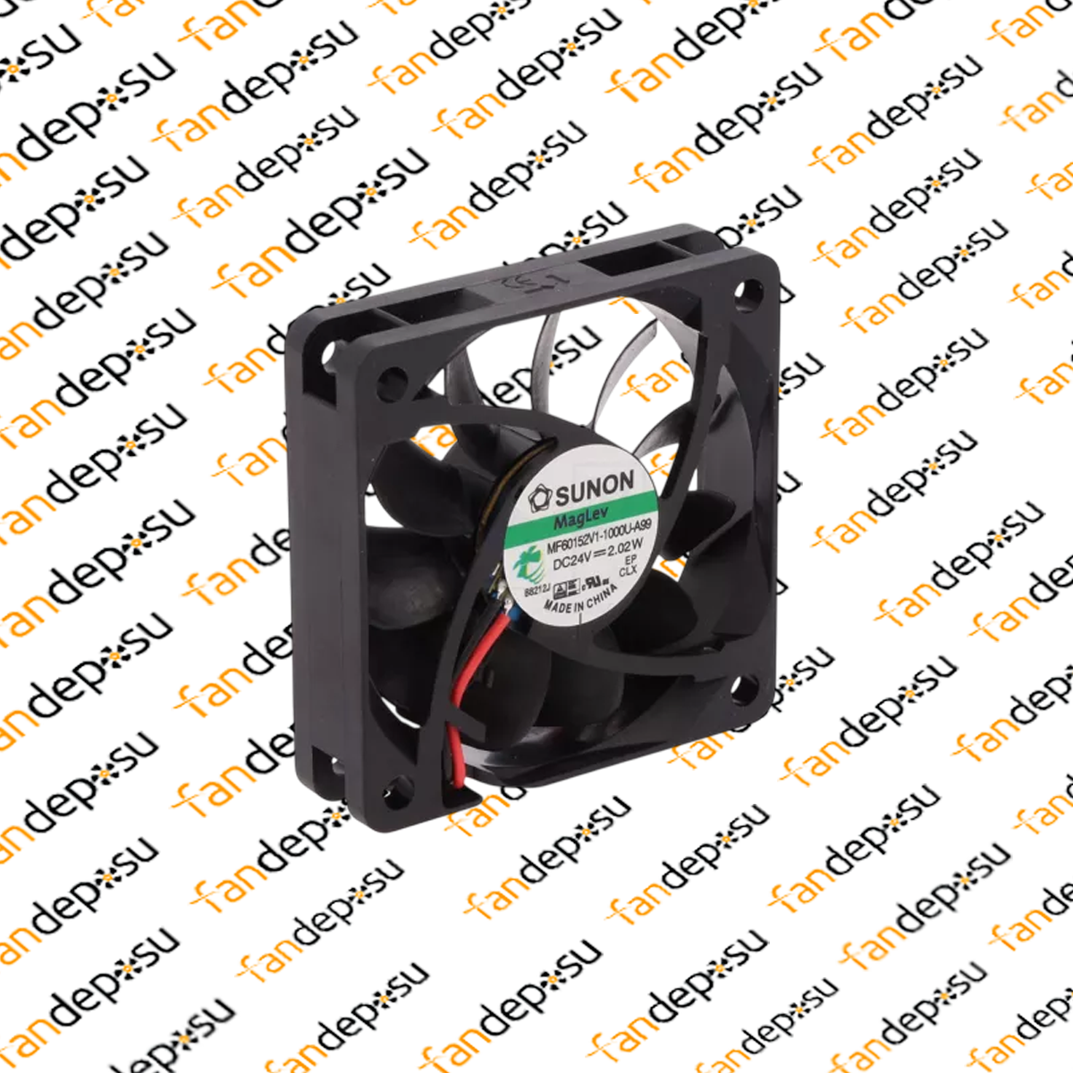 EBMPAPST MF60152V1-1000U-A99  60x60x15mm 24V DC FAN