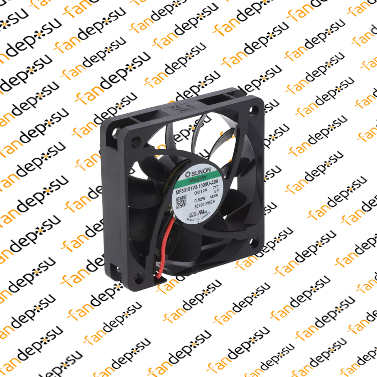 SUNON MF60151V3-1000U-A99  60x60x15mm 12V DC FAN