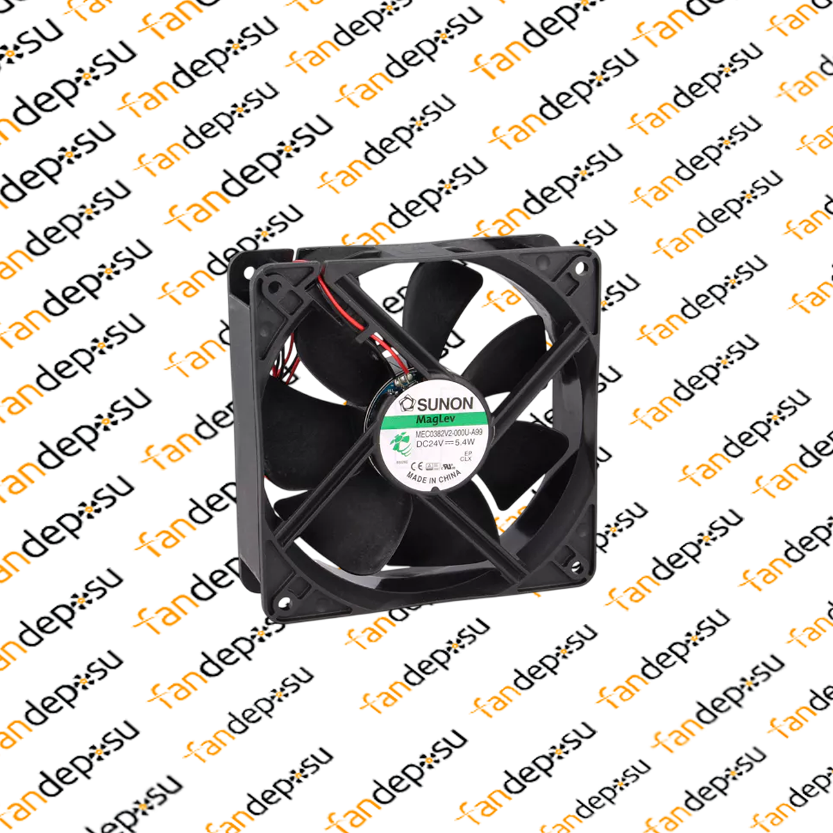 SUNON MEC0382V2-000U-A99  120x120x38mm 24V DC FAN