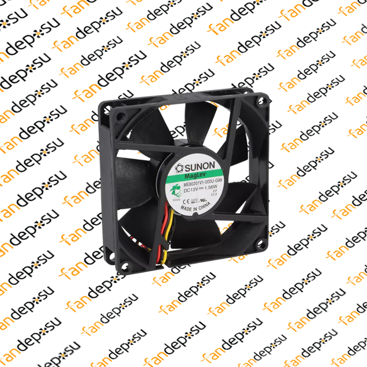 SUNON ME80201V1-000U-G99  80x80x20mm 12V DC FAN