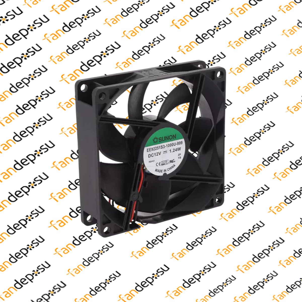 SUNON EE92251S3-1000U-999  92x92x25mm 12V DC FAN