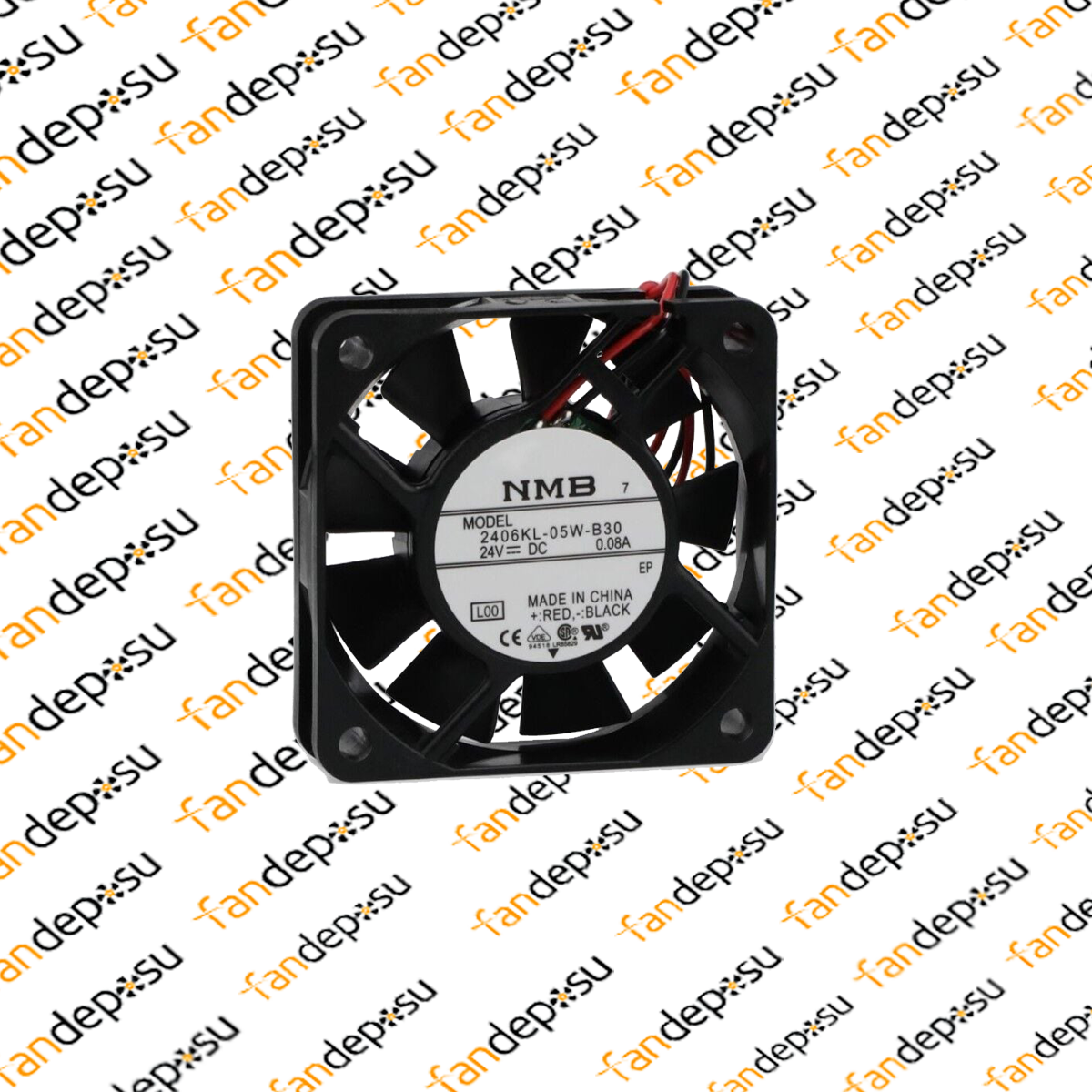 NMB 2406KL-05W-B30 60x60x15mm 24V DC FAN