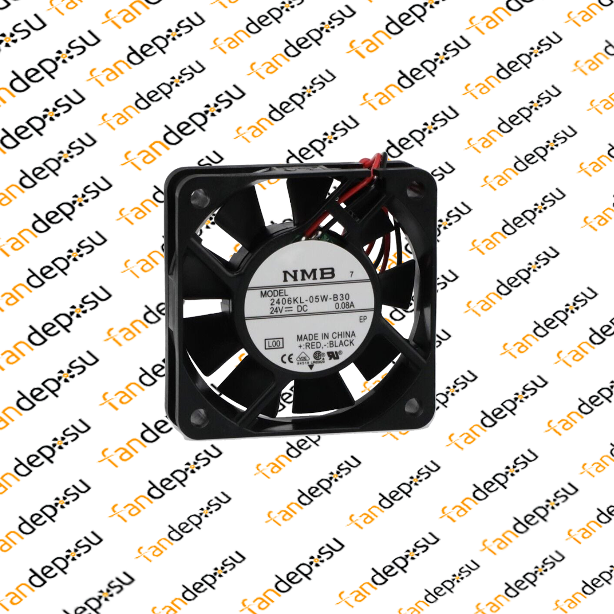 NMB 2406KL-05W-B30 60x60x15mm 24V DC FAN