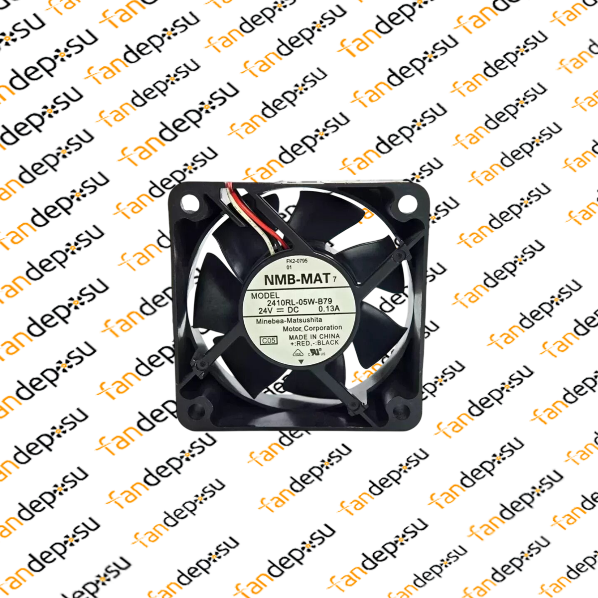 NMB 2410RL-05W-B79 60x60x25mm 24V DC FAN
