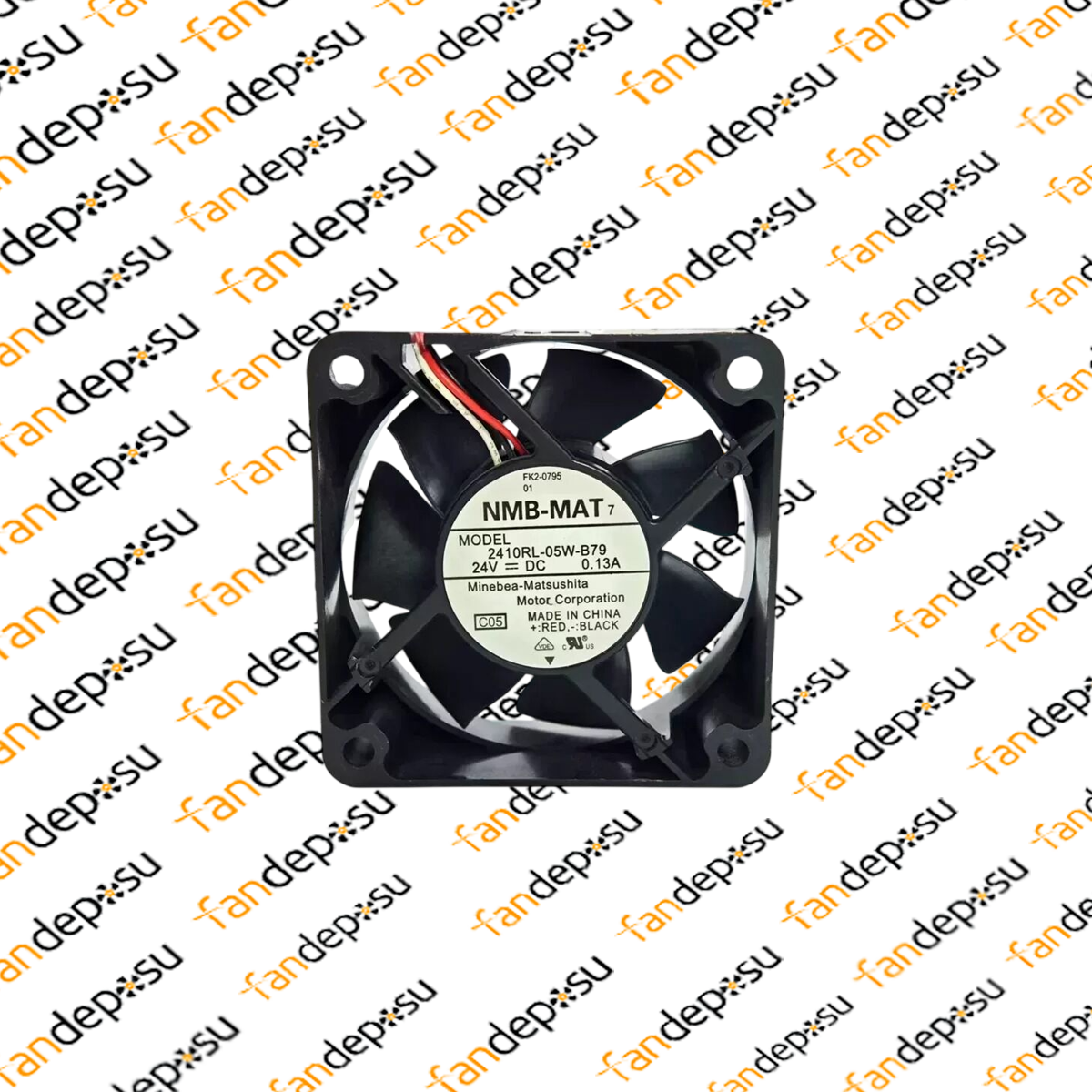 NMB 2410RL-05W-B79 60x60x25mm 24V DC FAN