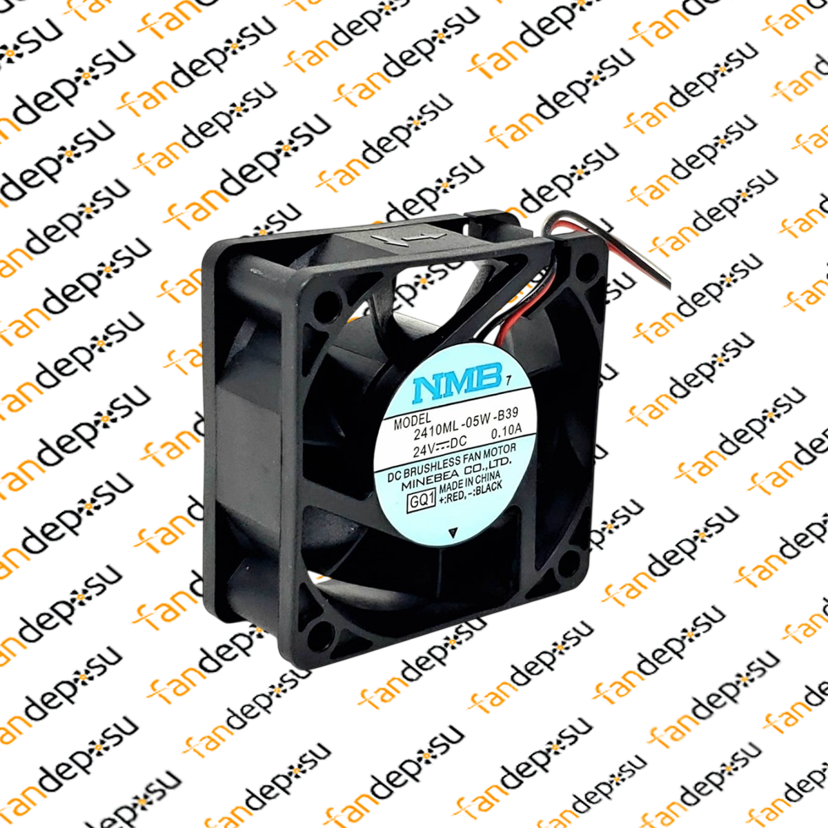 NMB 2410ML-05W-B39 60x60x25mm 24V DC FAN