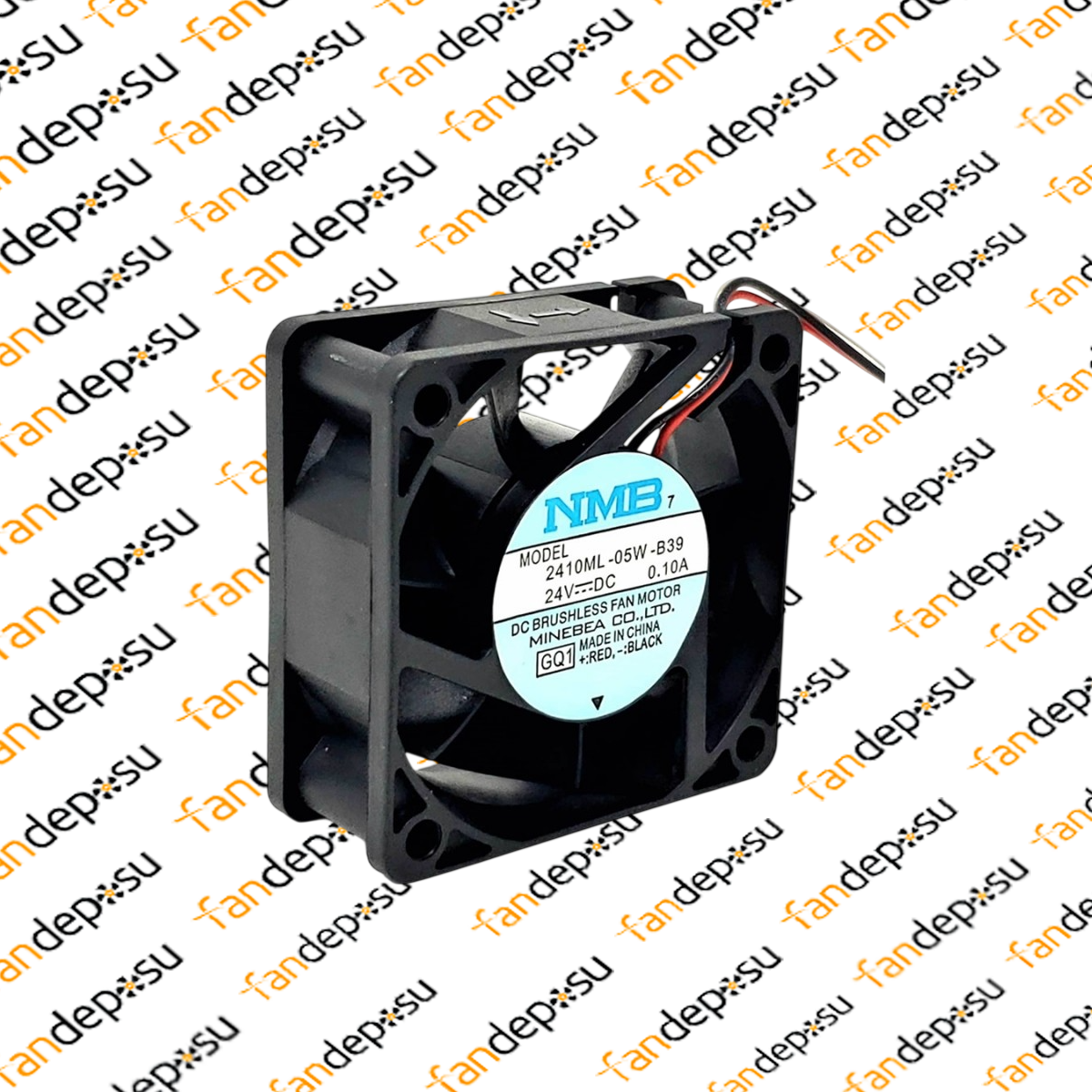 NMB 2410ML-05W-B39 60x60x25mm 24V DC FAN