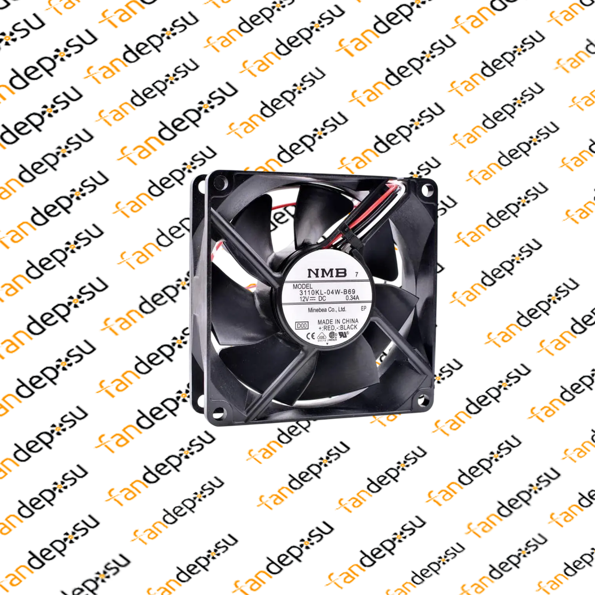 NMB 3110KL-04W-B69 80x80x25mm 12V DC FAN