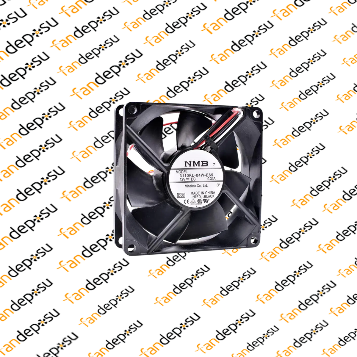 NMB 3110KL-04W-B69 80x80x25mm 12V DC FAN