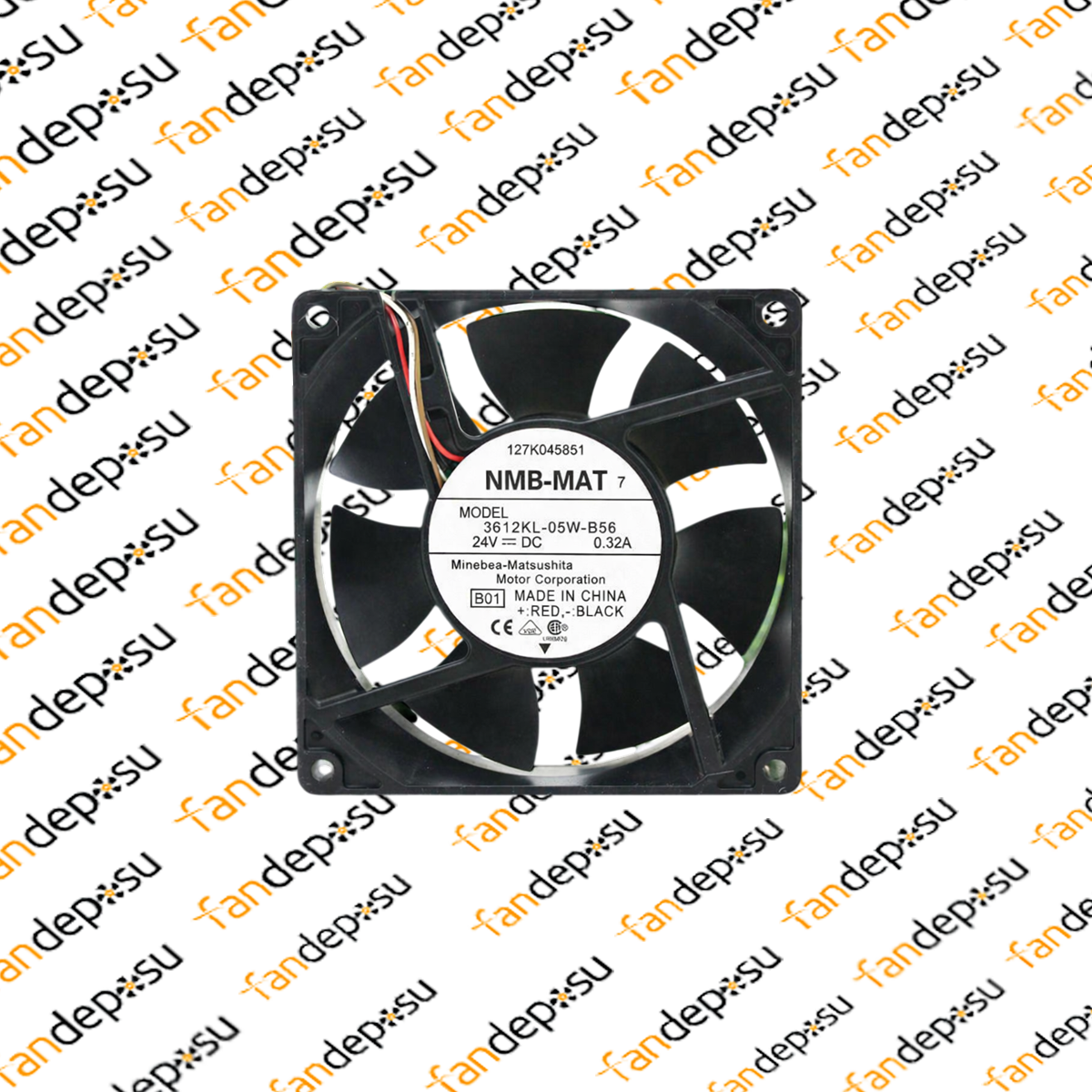 NMB 3612KL-05W-B56 92x92x32mm 24V DC FAN