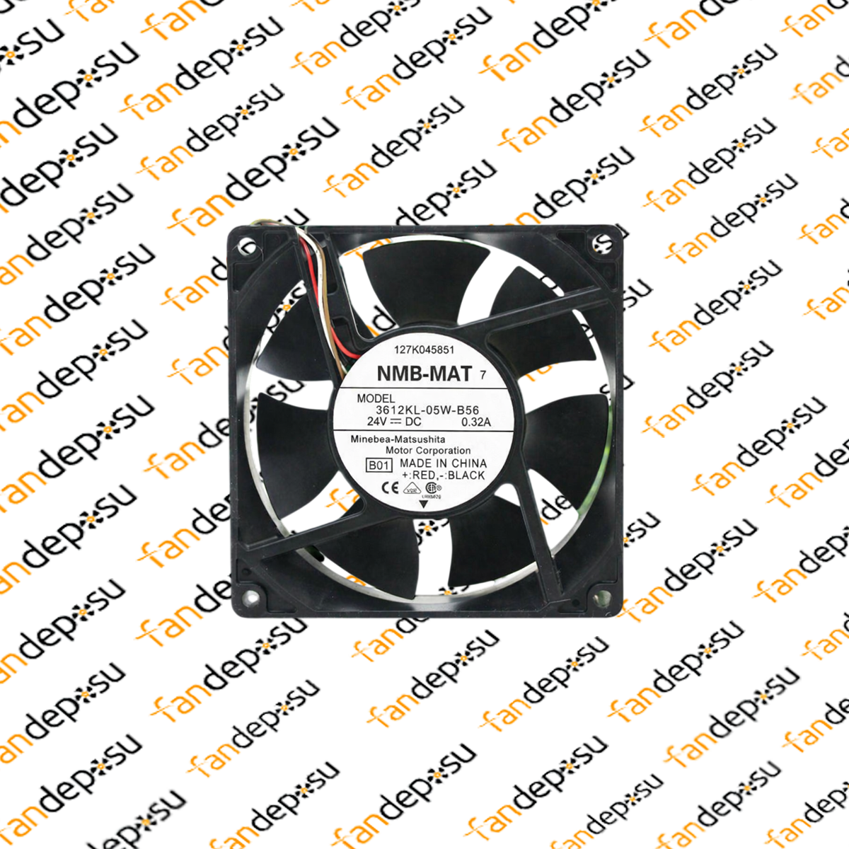 NMB 3612KL-05W-B56 92x92x32mm 24V DC FAN